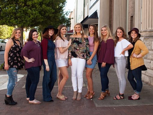 Class of 2018 SST Model Shoot