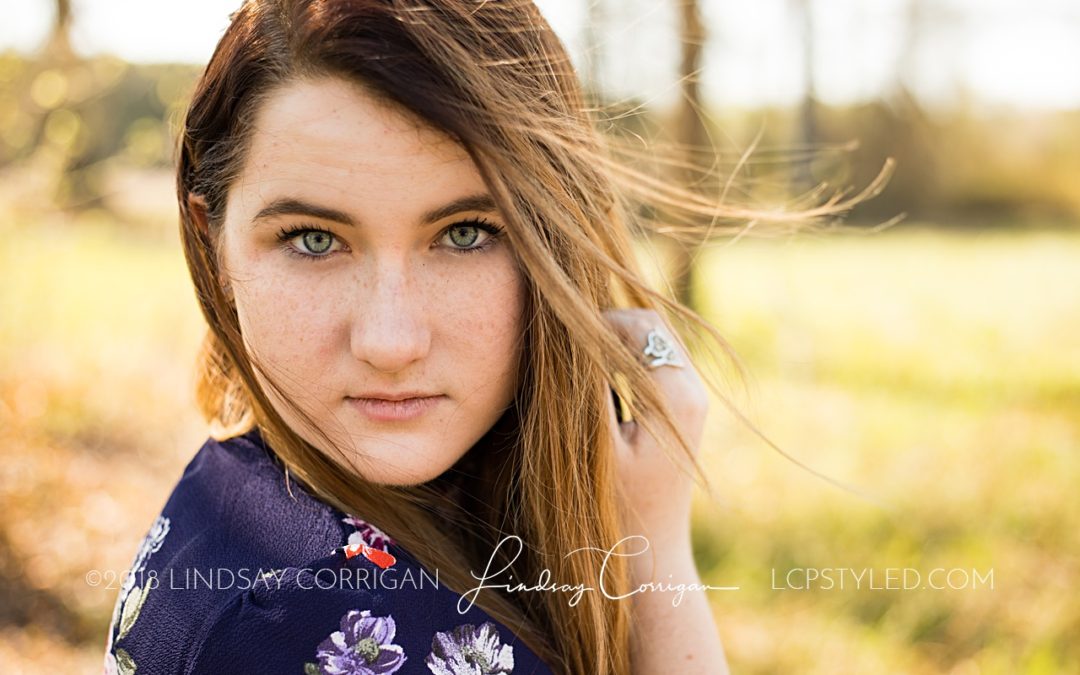 Megan’s Rad Senior Shoot in Kinston