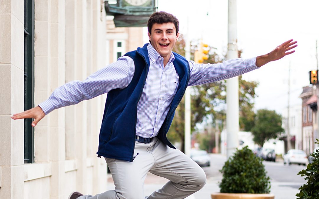 Cameron’s Senior Portraits // APA 2018