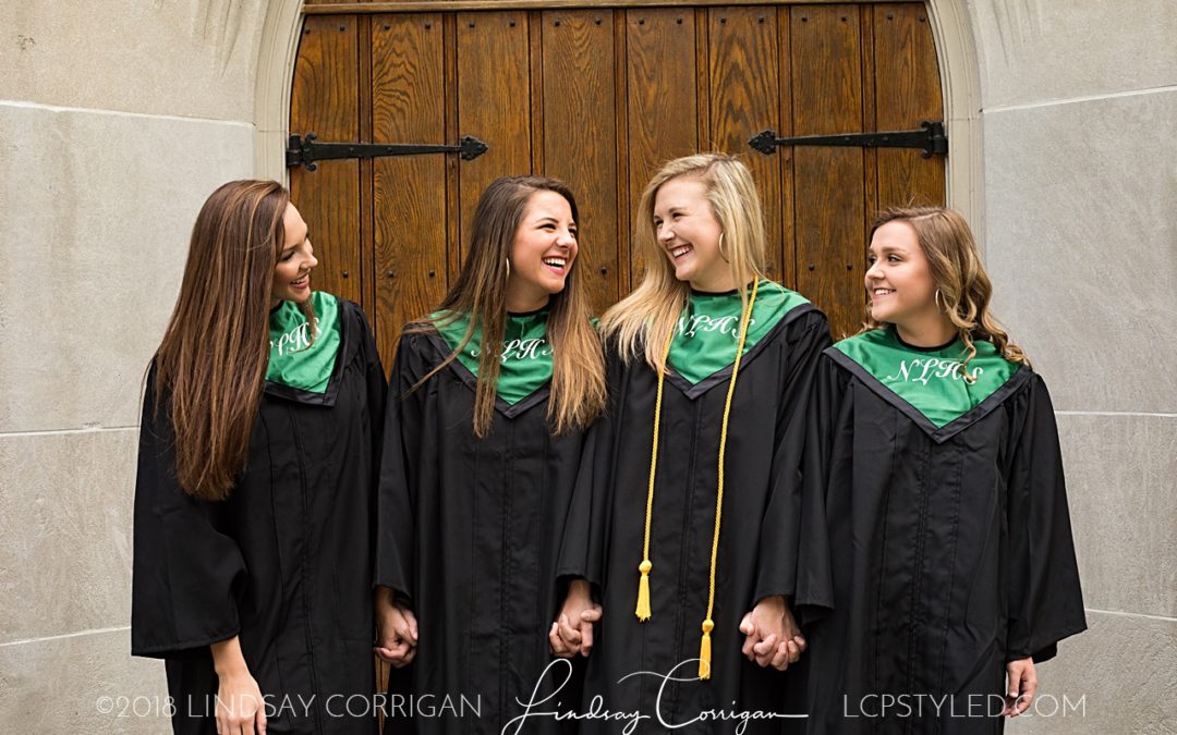 Cap and Gown Portraits // Class of 2018