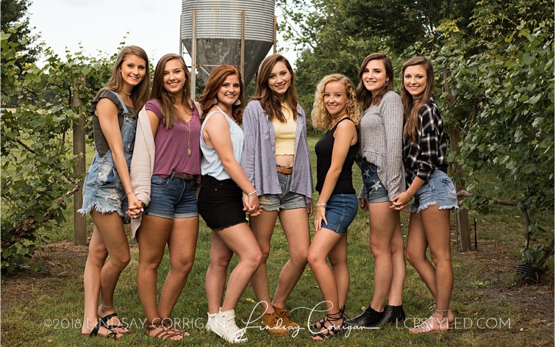 Senior Style Team Photo Shoots // Class of 2019