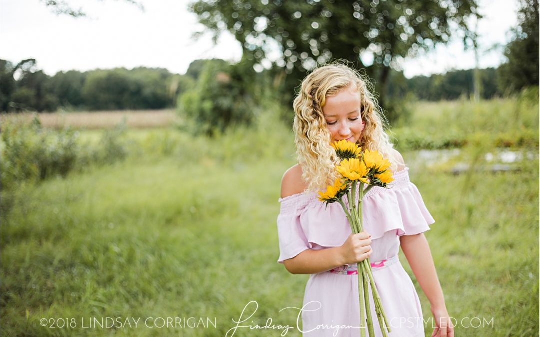 Hannah’s Senior Portraits // Class of 2019