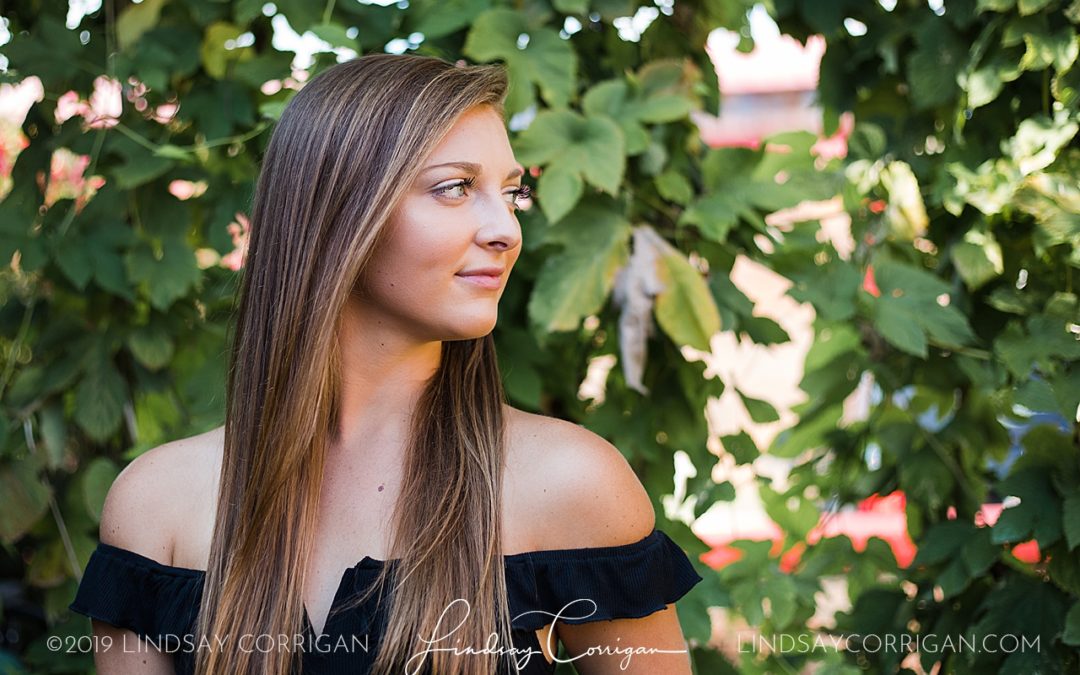 // Whitlee // Kinston Field and Downtown Portraits