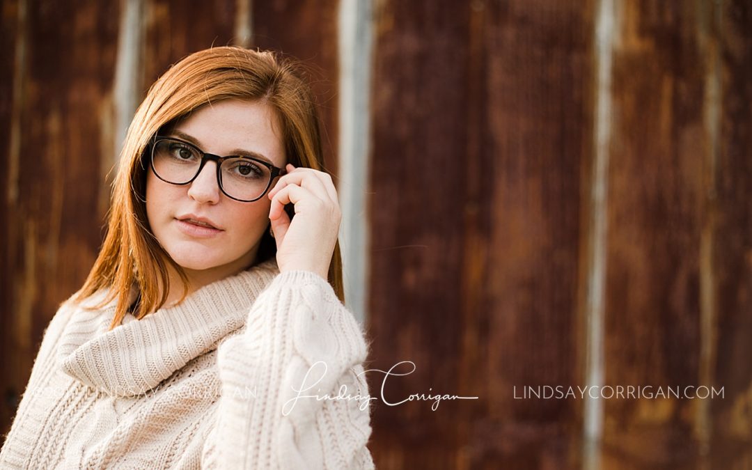 Creative Downtown & Farm Senior Portraits