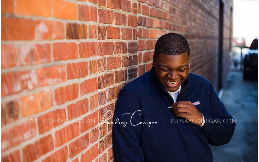 Fun Downtown and Farm Shoot // Kinston Senior Portraits