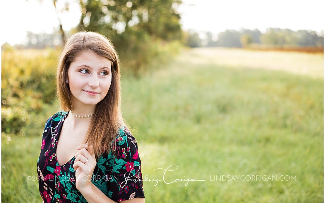 Town and Country Senior Shoot // Kinston Senior Portraits
