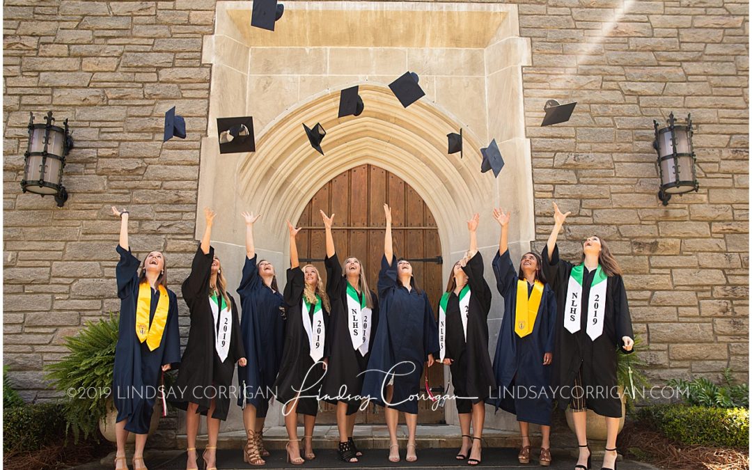Cap and Gown Shoot // Kinston Senior Portraits