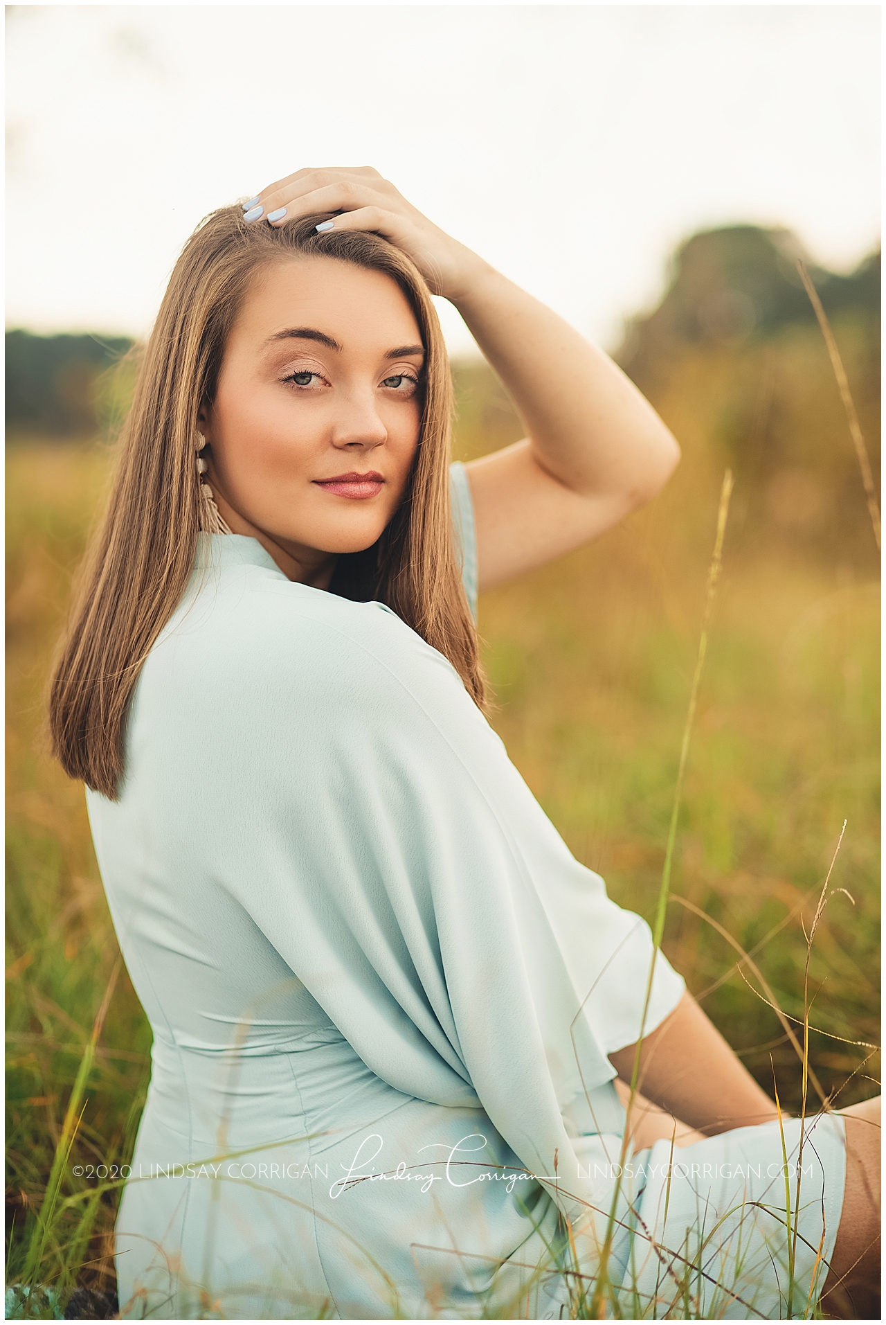 Faith // Class of 2020 // Flowers and Ice Cream Senior Portraits ...